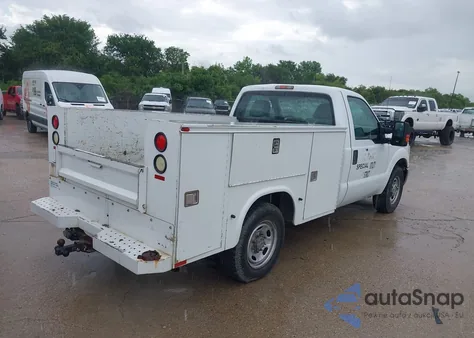 2011 Ford F-250 Xl from USA, damaged, VIN 1FTBF2A60BEC74410